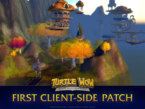 Episode 1 will have the following features Two new races Goblins and High Elves & their starting locations. . Turtle wow client